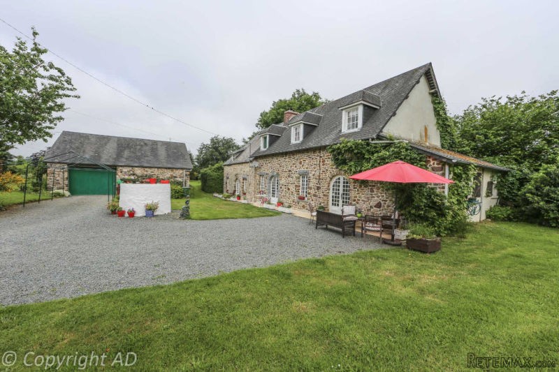 A Pretty And Renovated Stone House With..