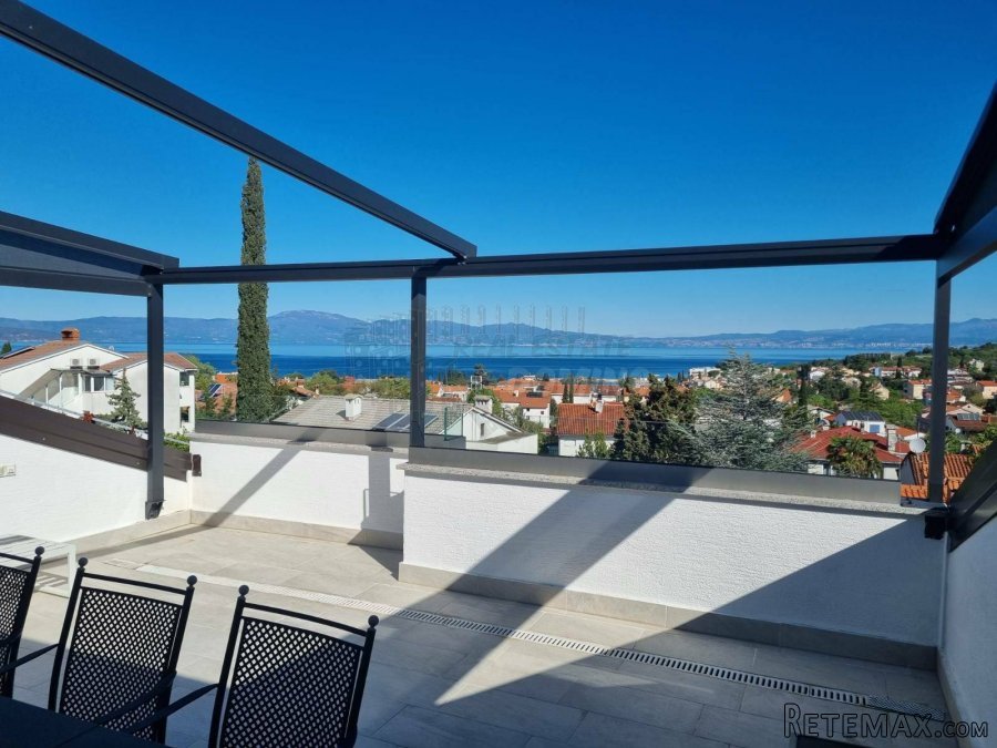 Apartman s panoramskim pogledom na more! Malinska - 3