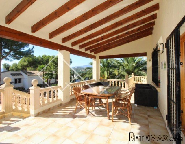 Classic style villa situated in one of Moraira's most.. - 3