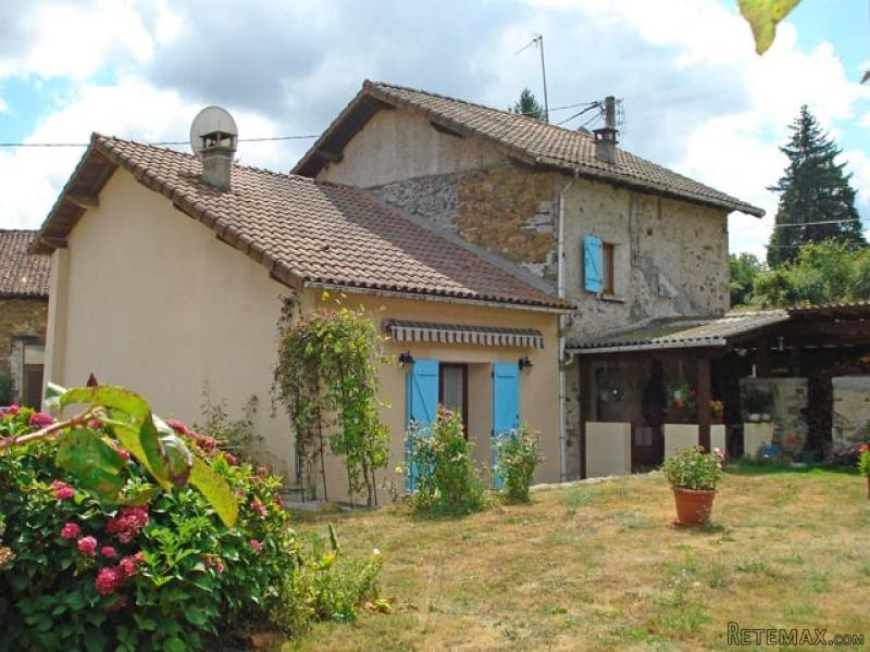 Detached Country House In The Limousin..
