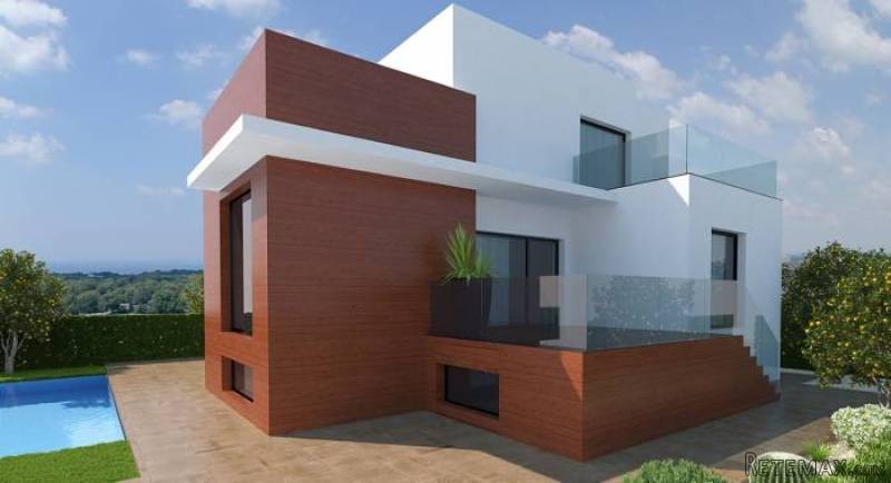 3 Bedroom 3 Bathroom Villa In La Nucia.. - 2