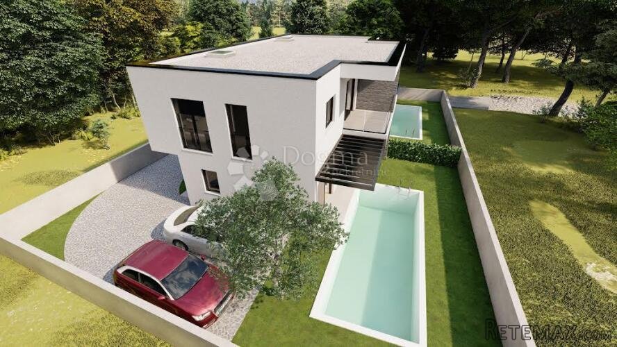 MODERNA KUĆA S PRIVATNIM BAZENOM - PIROVAC