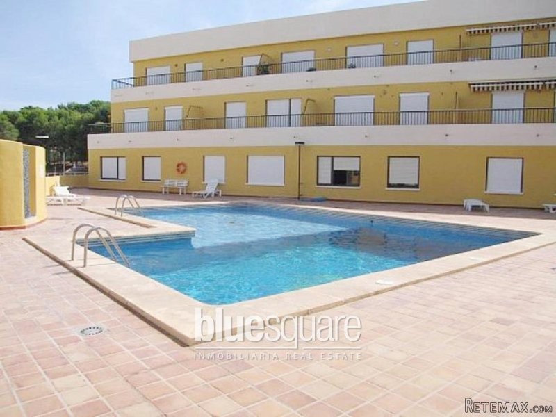 2 bedroom apartment in Moraira