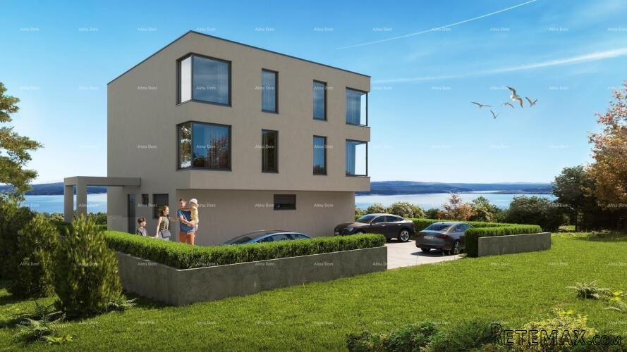 Prodaja stanova u novoj projektu, 200 m od mora Medulin!