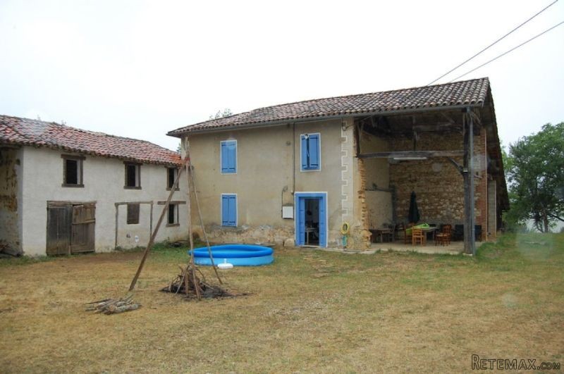 Farmhouse With Outbuildings And 8..