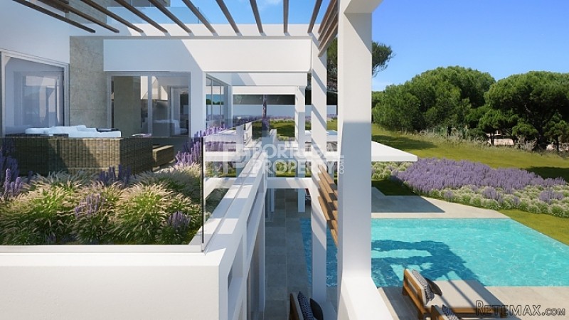 Plot + Project of 5 bed Modern Villa in..
