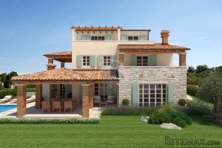 Luksuzna mediteranska vila u izgradnji - Istra, Tar -... - 2