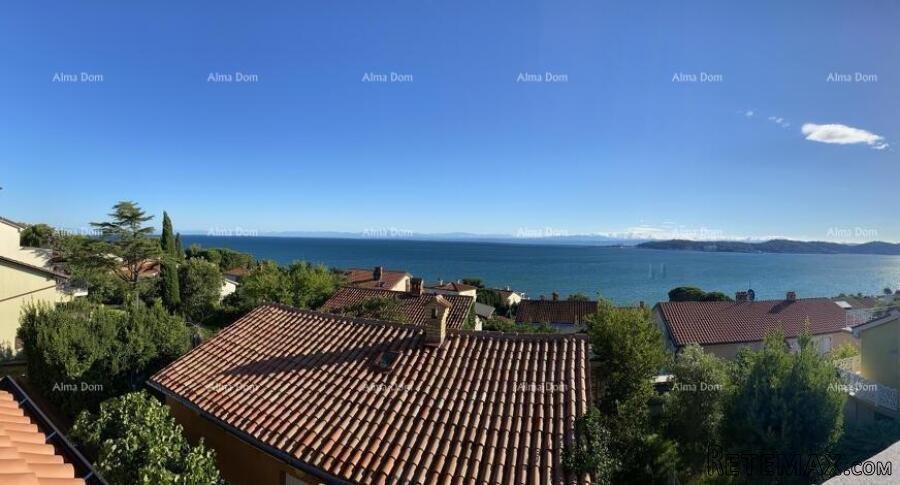 Umag, Crveni Vrh, kuća s tri odvojena apartmana. Alberi. - 2