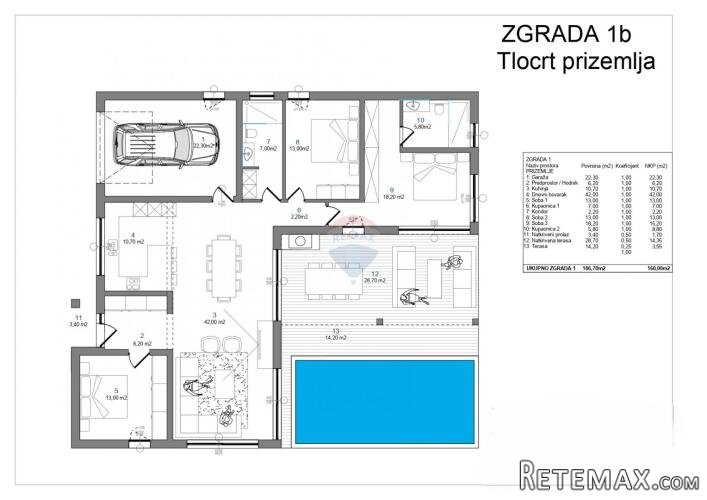 Istra, Rakalj- građevinsko zemljište s pogledom na more 130 - 3