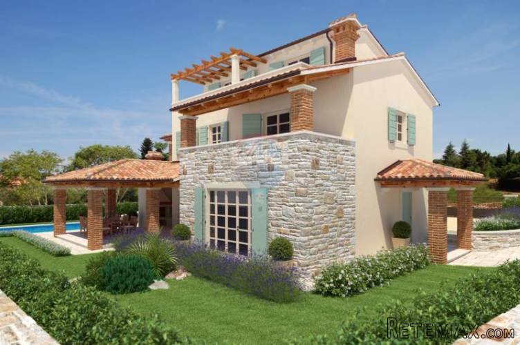 Luksuzna mediteranska vila u izgradnji - Istra, Tar -... - 3