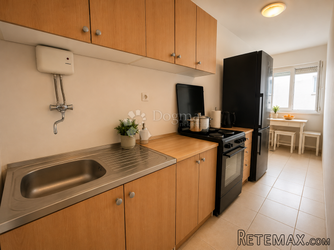 PRILIKA (2650e/m2), Stan Kustošija, 57+18m2, 3 parking mjest - 3