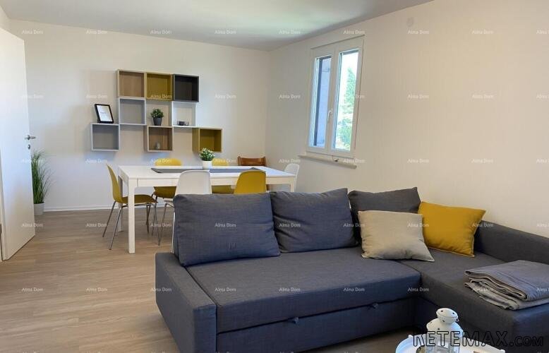 Umag, Crveni Vrh, kuća s tri odvojena apartmana. Alberi. - 3