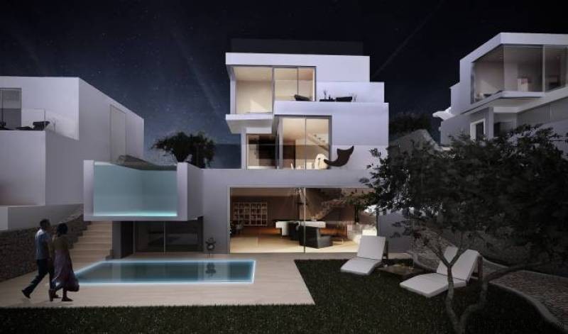 4 Bedroom 4 Bathroom Villa In Benidorm.. - 2