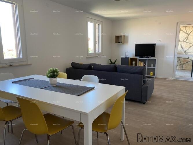 Umag, Crveni Vrh, kuća s tri odvojena apartmana. Alberi. - 4