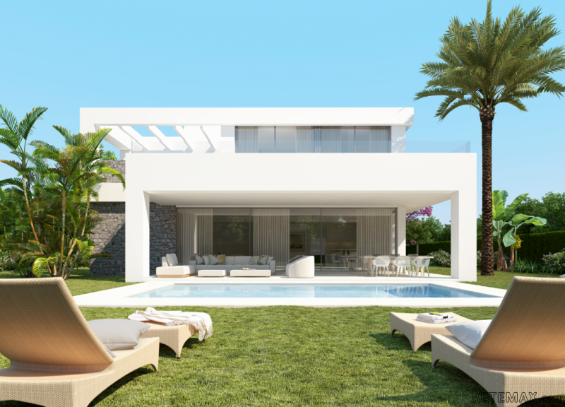 Contemporary Villas For Sale In Marbella