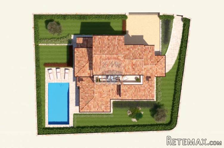 Luksuzna mediteranska vila u izgradnji - Istra, Tar -... - 5