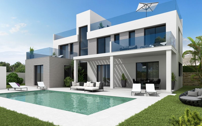 4 Bedrooms - Villa - Alicante - For Sale
