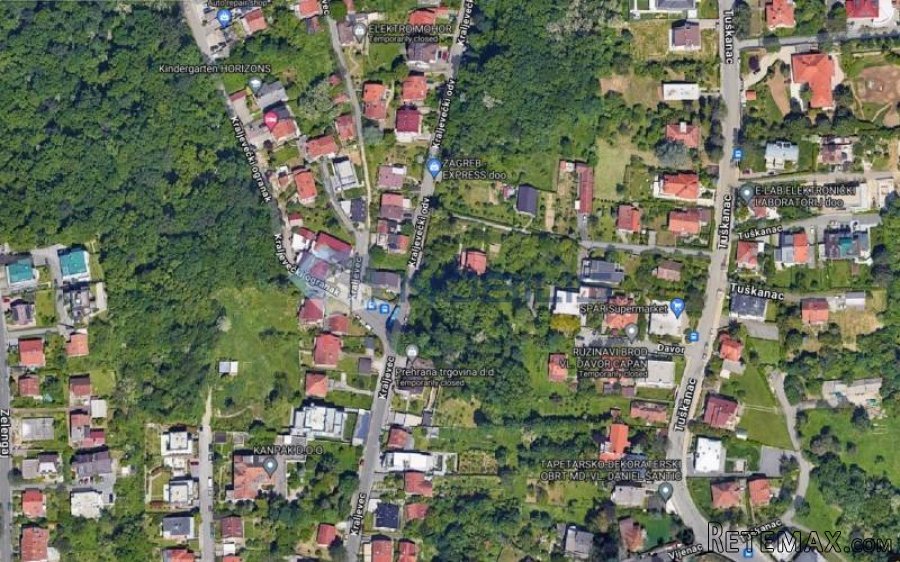 Zagreb, Kraljevec / Tuškanac, kuća 300 m2 sa zemljištem 14..