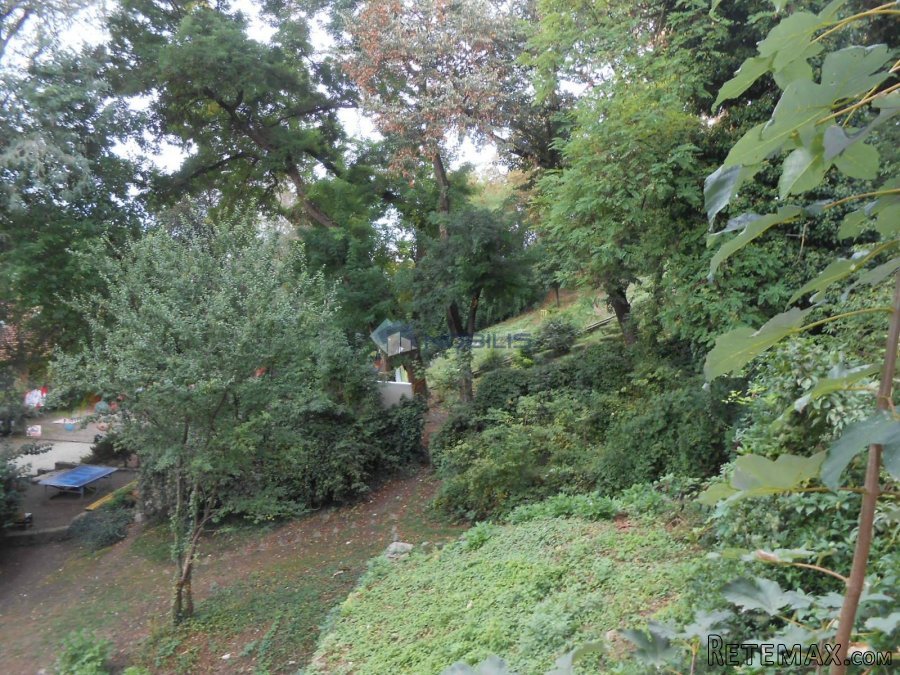 Zagreb, uži centar, Tomićeva, pogled na Gornji i Donji grad - 9