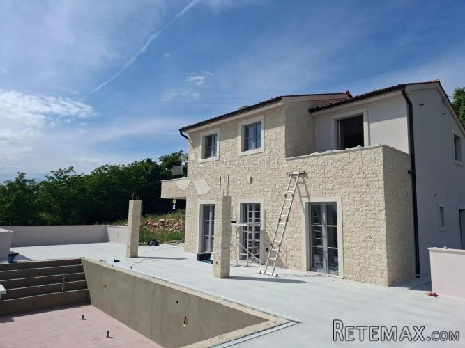 POREČ (okolica) - Vila sa infinity bazenom i pogledom na mor