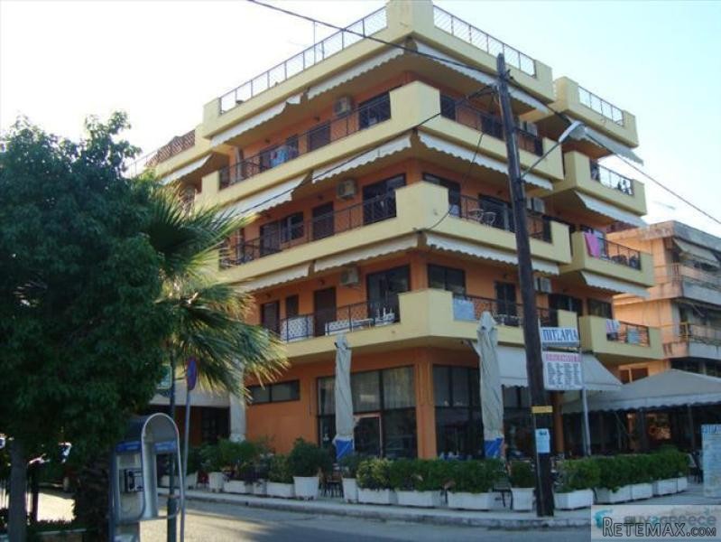B536- FOR SALE HOTEL AT AIDIPSOS WITH.. - 2