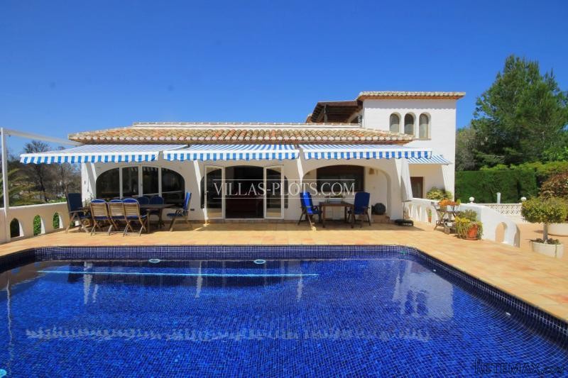 4 Bedroom Villa In Javea