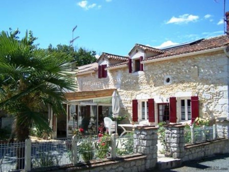 Stone House In A Village With All..