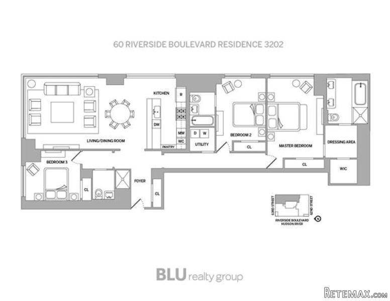 3 Bedrooms - Condo - New York State -..