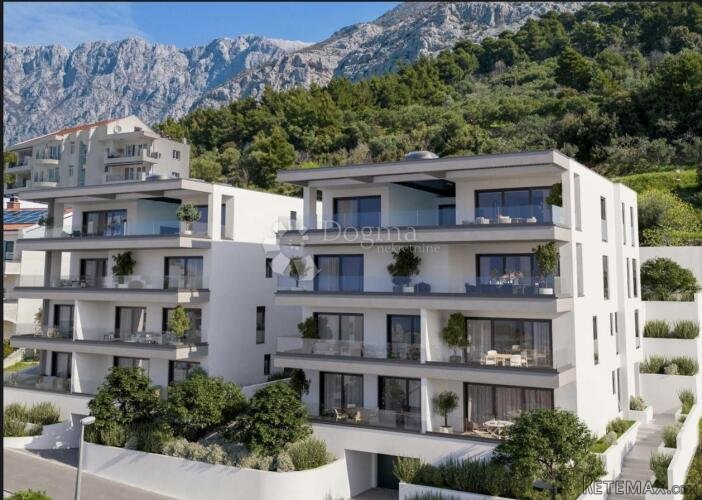Ekskluzivni Stanovi s Pogledom na More-MAKARSKA - 2