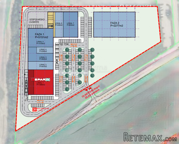 IDEALNO ZA RETAIL PARK - 2