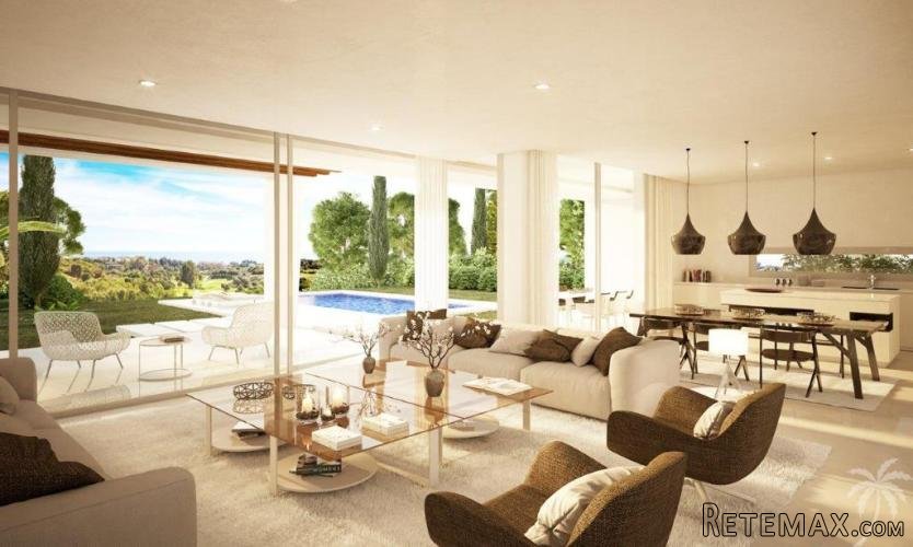 Located on an elevated position within the golf resort.. - 3
