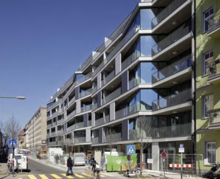 Modern Luxury Apartment Project Close..