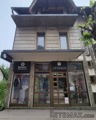 Prodajem kucu sa lokalom u centru Pozege