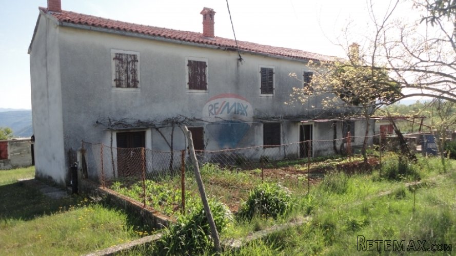 ISTRA, KAMENA KUĆA SA PREKRASNIM POGLEDOM NA PRIRODU - 4