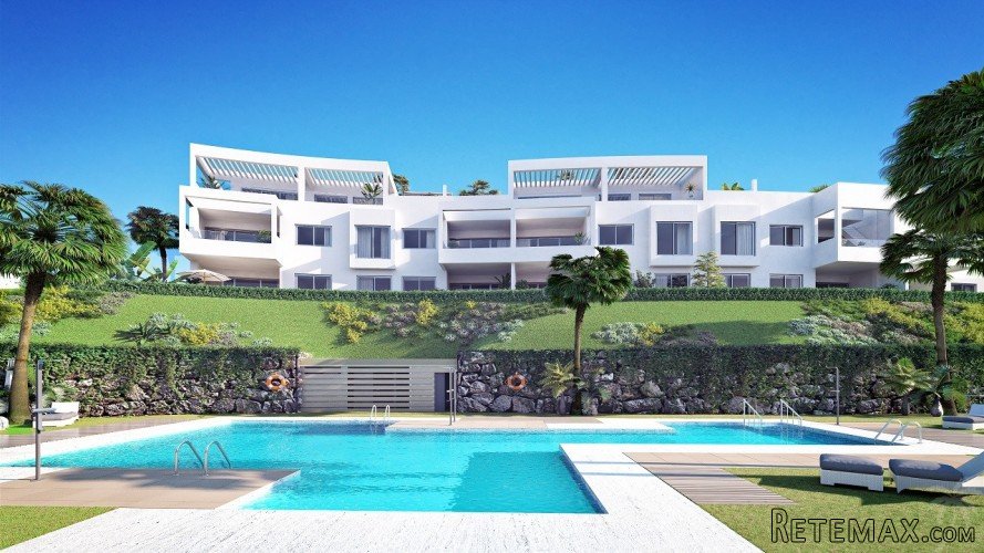 A beautiful new project consisting of 66 appartments..