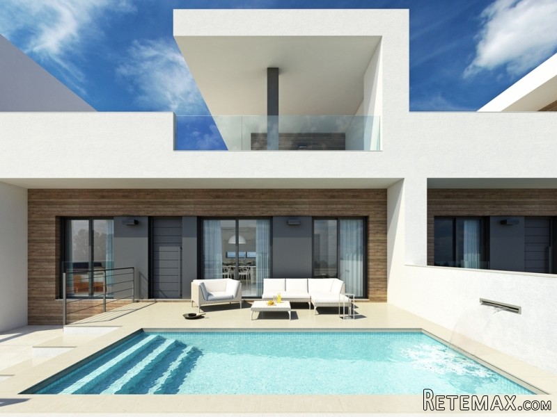 RS381, Modern townhouses in Formentera