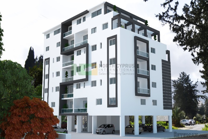 Kyrenia Urban Apartment - 2 Bed