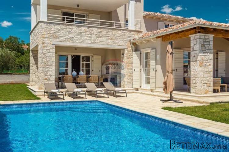 Luksuzna kamena vila s bazenom - Istra, Tar - Vabriga - 2
