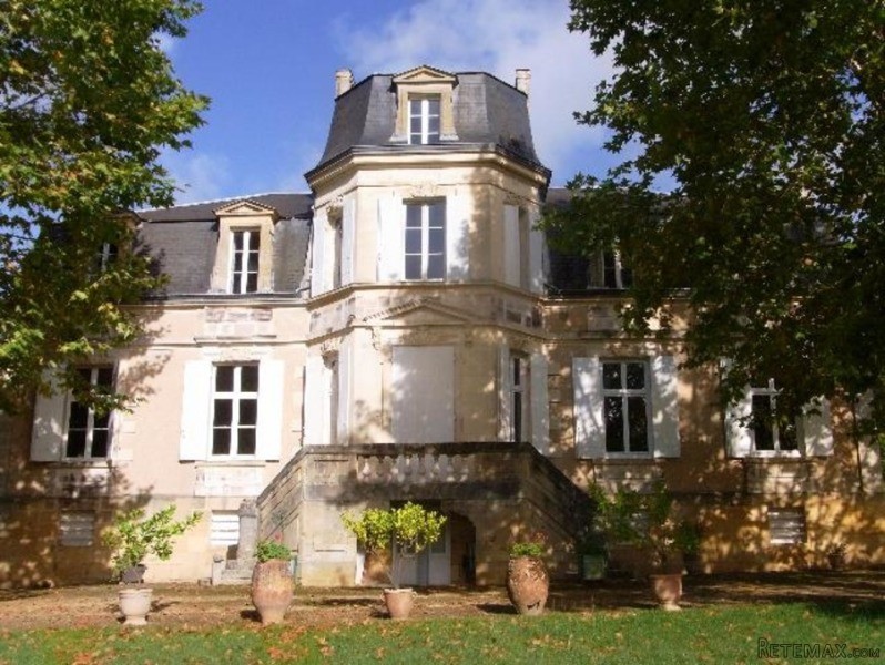 Manor House With Gite Pool And 44 Acres