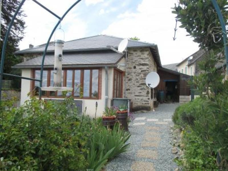 Nice House with Neat Garden Plot