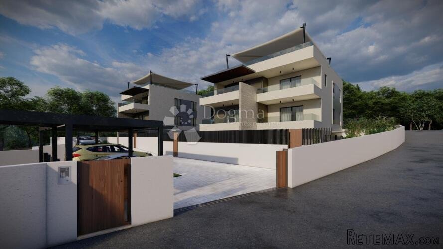 OPATIJA IKA-Dvoetažan stan u odličnoj novogradnji 350m do mo - 2