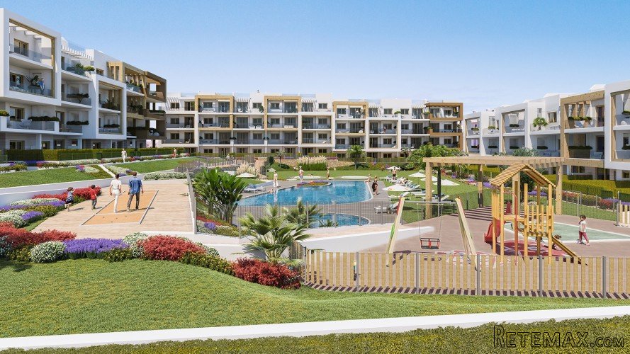 This beautiful apartment complex with different models is.. - 2