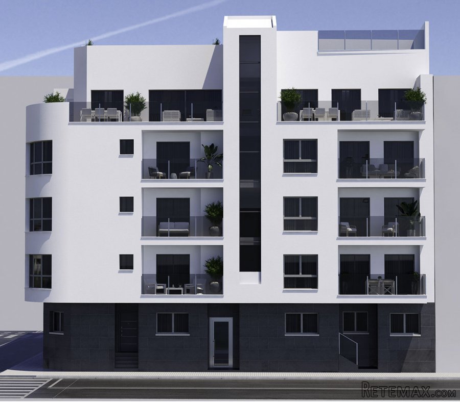 10 modernos apartamentos en una nueva promoción a sólo 200..