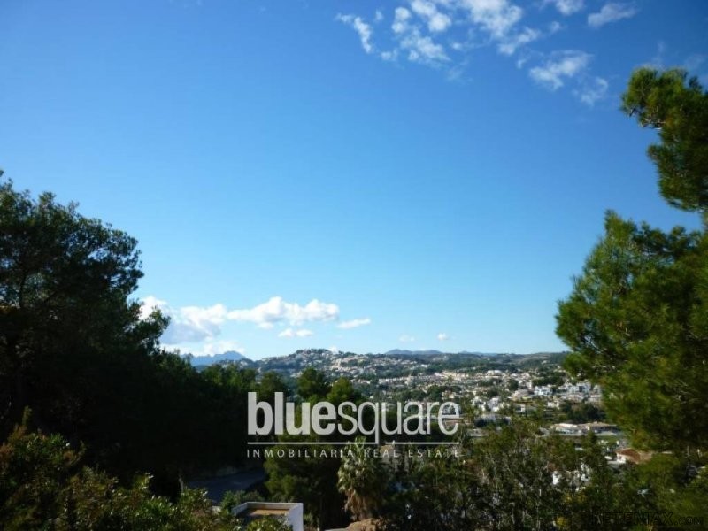 4 bed villa project in Moraira - 2