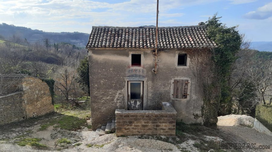 Istra, Motovun okolica - kuća sa dvorištem - 3