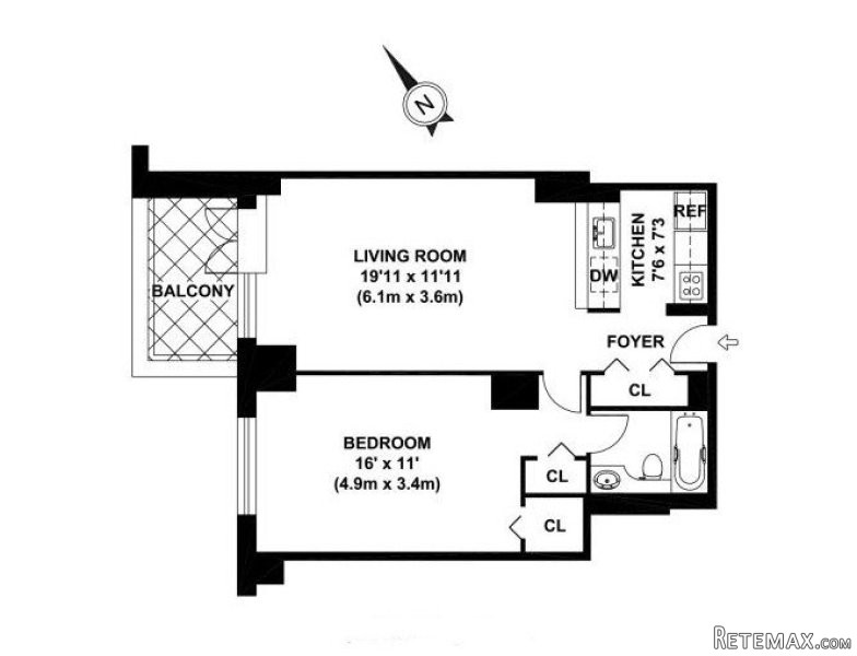1 Bedroom - Condo - New York State -.. - 2