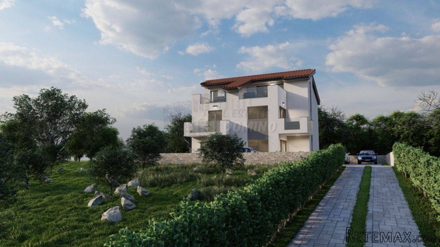 Apartman u novogradnji s pogledom na more! Punat! - 4