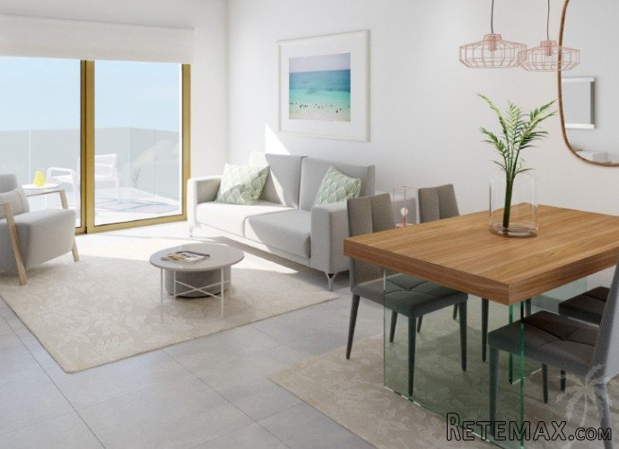 This beautiful apartment complex with different models is.. - 4