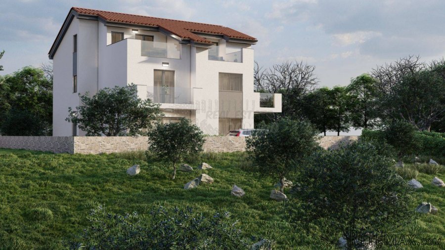 Apartman u novogradnji s pogledom na more! Punat! - 5