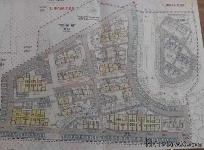 Dva placa 2.5 i 6 ari Knjaževac-Ćuštica - 5